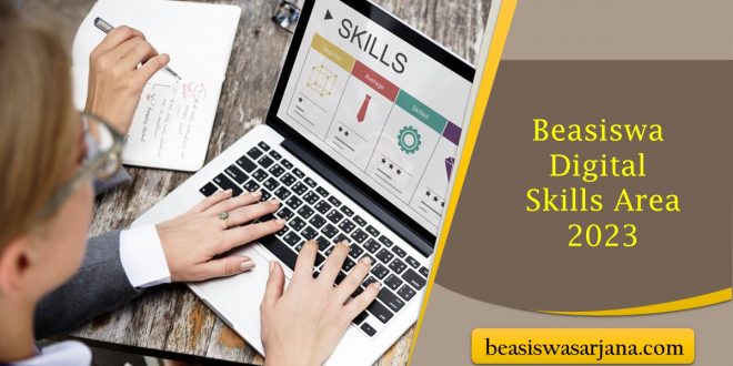 Beasiswa Digital Skills Area (DSA) 2023