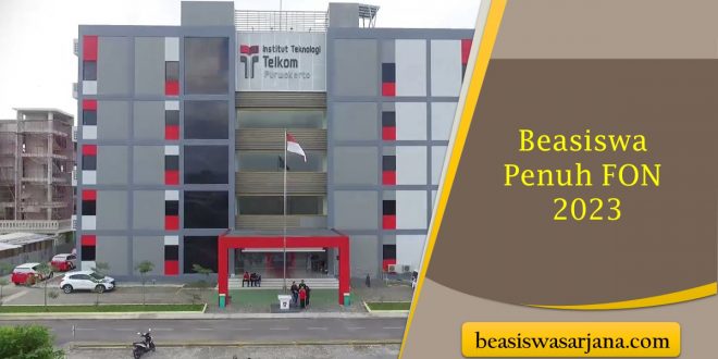 Beasiswa Penuh FON 2023