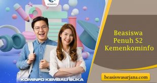 Beasiswa Penuh S2 Kemenkominfo