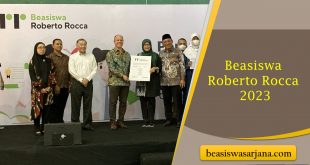 Beasiswa Roberto Rocca 2023