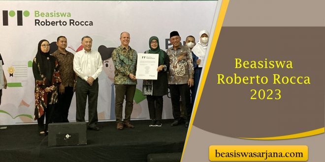 Beasiswa Roberto Rocca 2023