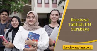 Beasiswa Tahfizh UM Surabaya
