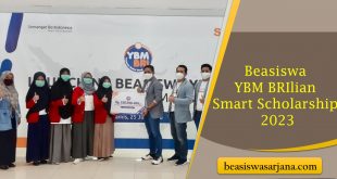 Beasiswa YBM BRIlian Smart Scholarship 2023