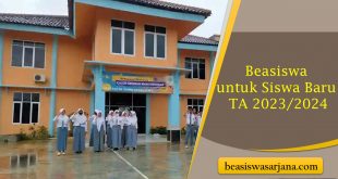 Beasiswa untuk Siswa Baru TA 2023 2024
