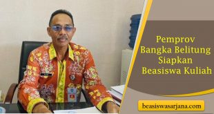 Gandeng Dinas Pendidikan Babel, Pemprov Bangka Belitung Siapkan Beasiswa Kuliah Prestasi dan Disabilitas