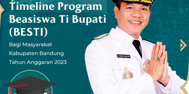 Halo Pelajar dan Mahasiswa Bandung, Ayo Daftar Beasiswa Besti 2023! Ini Syarat dan Cara Daftarnya