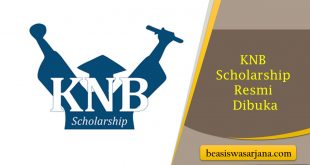 KNB Scholarship Resmi Dibuka
