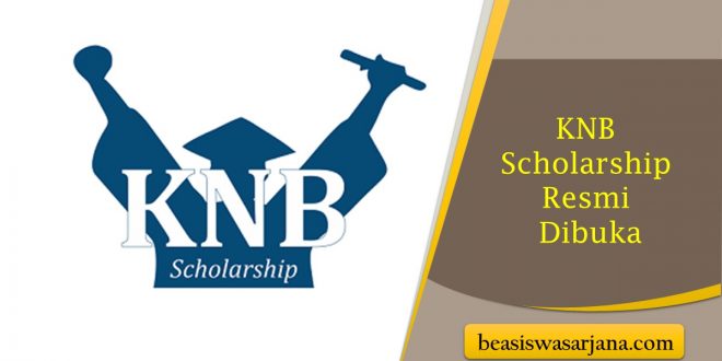 KNB Scholarship Resmi Dibuka