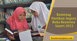 Kemenag Pastikan Segera Buka Beasiswa Santri 2023