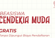 Pendaftaran Beasiswa Cendekia Muda 2023 Mulai Dibuka, Ada Total Bantuan Mencapai Rp 12 Juta per Semester untuk Pelajar dan Mahasiswa