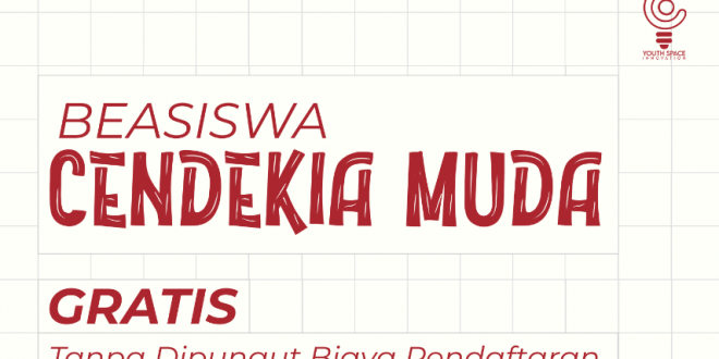 Pendaftaran Beasiswa Cendekia Muda 2023 Mulai Dibuka, Ada Total Bantuan Mencapai Rp 12 Juta per Semester untuk Pelajar dan Mahasiswa