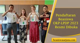 Pendaftaran Beasiswa OKP-LPDP 2023 Resmi Dibuka