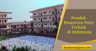 Pondok Pesantren Putri Terbaik di Indonesia