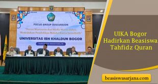 UIKA Bogor Hadirkan Beasiswa Tahfidz Quran