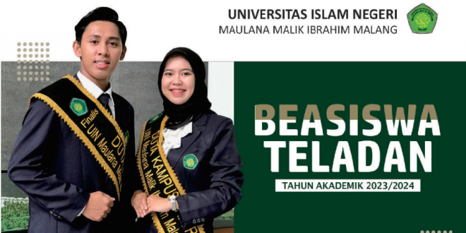 UIN Malang Buka Pendaftaran Beasiswa Teladan 2023, Cek Syarat dan Cara Daftarnya