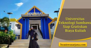 Universitas Teknologi Sumbawa Siap Gratiskan Biaya Kuliah
