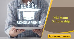 WM Mann Scholarship
