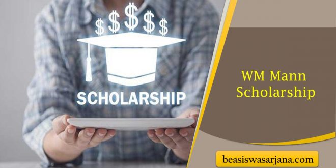 WM Mann Scholarship
