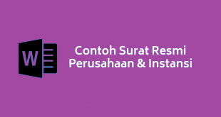 Contoh Surat Resmi untuk Berbagai Acara di Perusahaan dan Instansi
