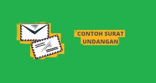 Contoh Surat Undangan untuk Berbagai Keperluan