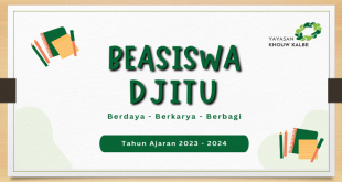 Ayo Daftar Beasiswa DJITU