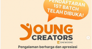 Ayo Daftar Beasiswa Young Creators Daewoong 2023, Ada Banyak Keuntungan Untuk Mahasiswa! Ini Syarat Lengkapnya