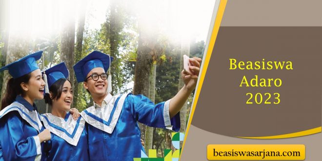 Beasiswa Adaro 2023