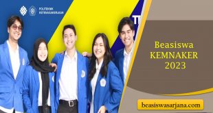 Beasiswa KEMNAKER 2023