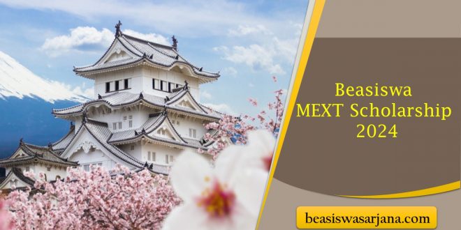 Beasiswa MEXT Scholarship 2024