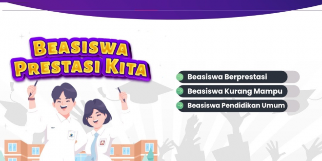 Beasiswa Prestasi Kita 2023
