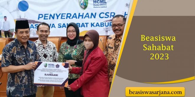 Beasiswa Sahabat 2023