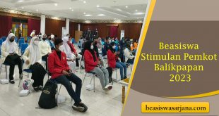 Beasiswa Stimulan Pemkot Balikpapan 2023