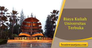 Biaya Kuliah Universitas Terbuka