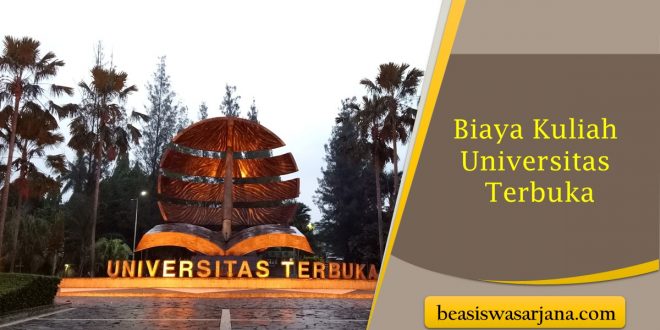 Biaya Kuliah Universitas Terbuka