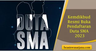 Kemdikbud Resmi Dibuka Pendaftaran Duta SMA 2023