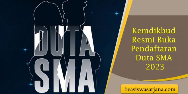 Kemdikbud Resmi Dibuka Pendaftaran Duta SMA 2023