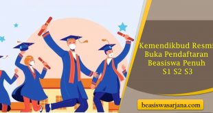 Kemendikbud Resmi Buka Pendaftaran Beasiswa Penuh S1 S2 S3 Untuk Pelaku Budaya dan Tenaga Pendidik, Ini Syarat dan Cara Daftarnya