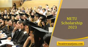 METU Scholarship 2023