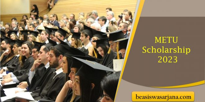 METU Scholarship 2023