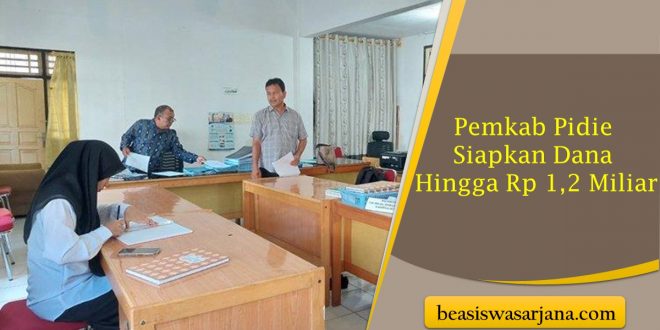 Pemkab Pidie Siapkan Dana Hingga Rp 1,2 Miliar