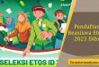 Pendaftaran Beasiswa Etos ID 2023 Dibuka