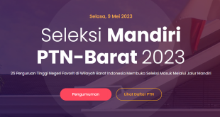 Pendaftaran Resmi Dibuka Hari Ini! Cek Info Lengkap SMMPTN Barat 2023