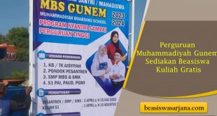Perguruan Muhammadiyah Gunem Sediakan Beasiswa Kuliah Gratis