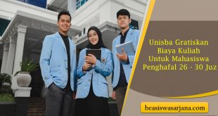 Unisba Gratiskan Biaya Kuliah Untuk Mahasiswa Penghafal 26 - 30 Juz