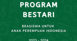 Teruntuk Perempuan Indonesia, Ayo Daftar Beasiswa BESTARI 2023! Ada Gratis Biaya Kuliah D3 D4 S1, Ini Syarat dan Cara Daftarnya
