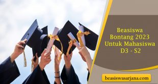 Beasiswa Bontang 2023 Untuk Mahasiswa D3 - S2