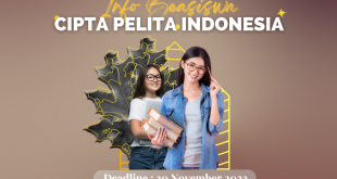 Beasiswa Cipta Pelita Indonesia 2023