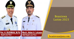 Beasiswa Lutim 2023