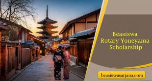 Beasiswa Rotary Yoneyama Scholarship