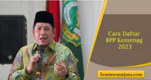 Cara Daftar BPP Kemenag 2023